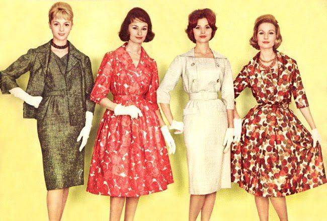 Despre libertate, uzură, independență, frumusețe și flori sau moda anilor 1960