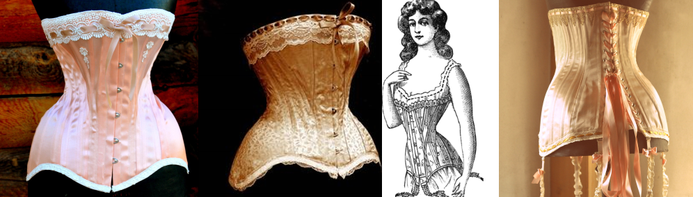 Istoria celui mai senzual și mai mare flagel feminin Corsetul