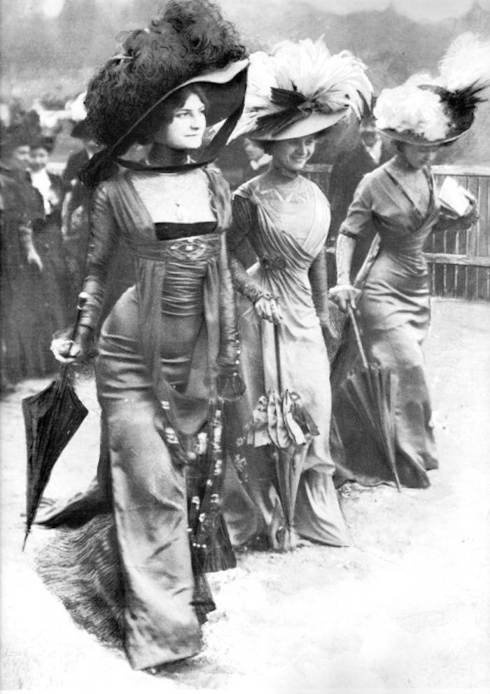 La Belle Époque 1890 - 1914 primii pași spre independență. Femei elegante și dornice de independență
