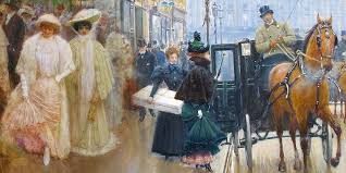 La Belle Époque 1890 - 1914 primii pași spre independență. Femei elegante și dornice de independență La Belle Époque 1890 - 1914 primii pași spre independență. Femei elegante și dornice de independență