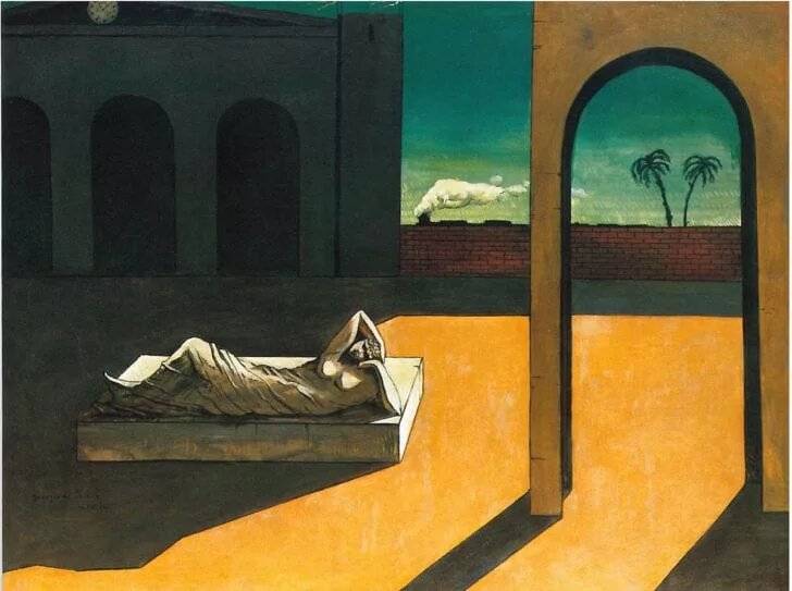 Giorgio de Chirico o eternă enigmă Giorgio de Chirico o eternă enigmă