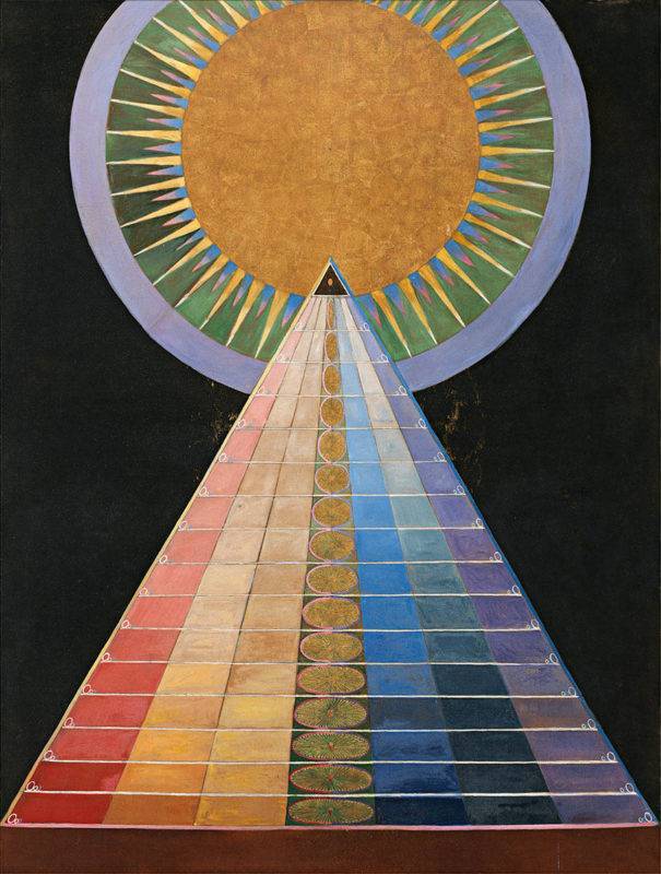 Hilma af Klint un pionier în arta abstractă