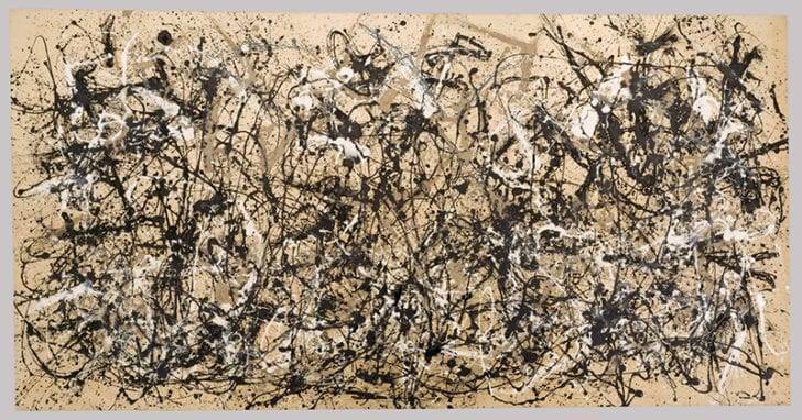 Jackson Pollock, un artist complet. Pionier american în Action Painting