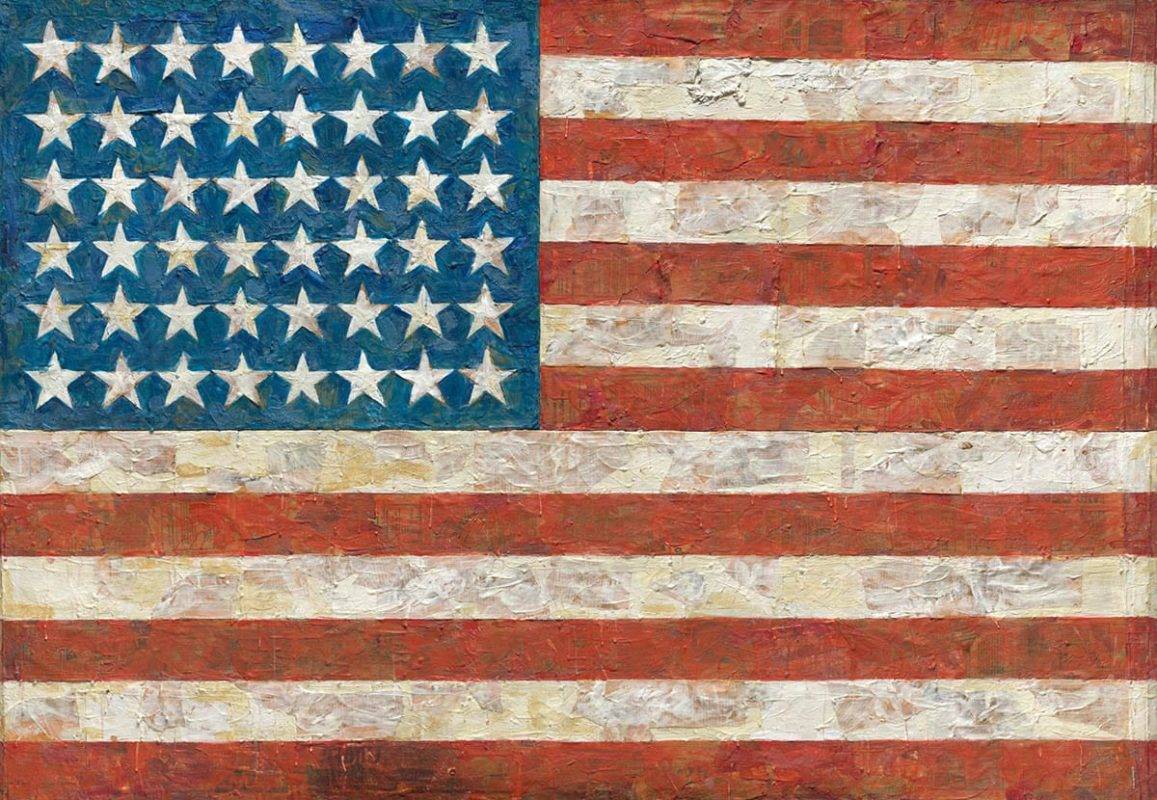 Jasper Johns: parcursul său spre împlinirea ca artist american Jasper Johns: parcursul său spre împlinirea ca artist american