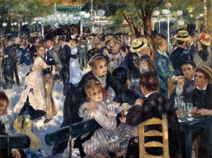 Pierre-Auguste Renoir așa cum nu credeai că ar fi putut să fie