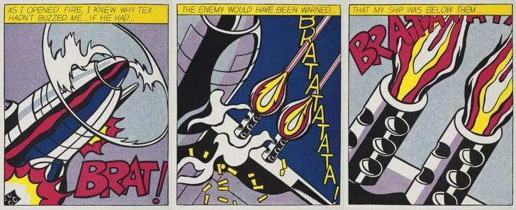 Roy Lichtenstein o figură de referință în cadrul mișcării POP Art