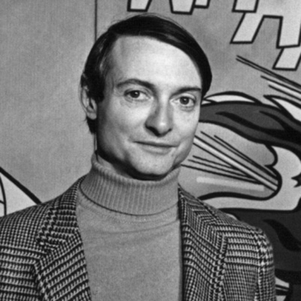 Roy Lichtenstein o figură de referință în cadrul mișcării POP Art