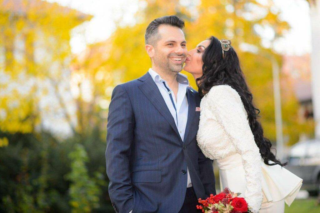 Roxana Blagu și Andrei Badiu mai fericiți ca niciodată! Cei doi au avut parte de o petrecere minunată cu ocazia nunții