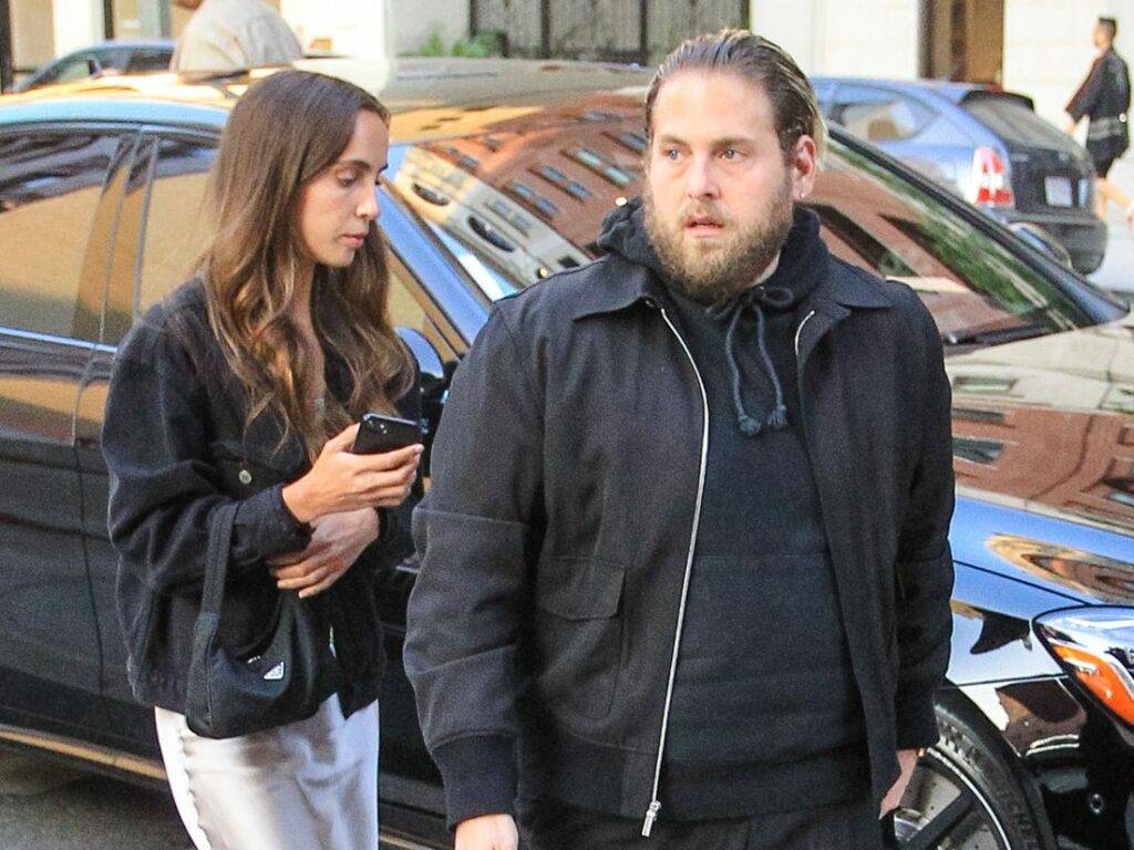 Jonah Hill și Gianna Santos au decis că este mai bine sămeargă fiecare pe drumuri separate