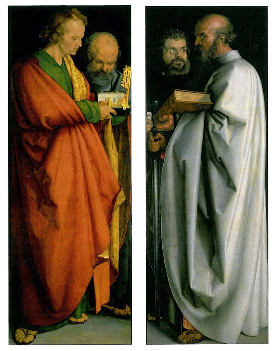 Albrecht Dürer a contribuit la înființarea artei germane în timpul apogeului Marii Renașteri Albrecht Dürer a contribuit la înființarea artei germane în timpul apogeului Marii Renașteri