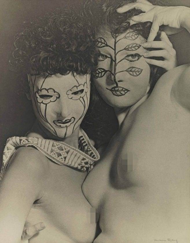 Arta privește cu alți ochi spre corpul uman. Fotografii nud celebre la licitațiile de artă