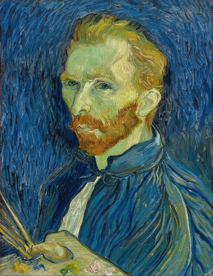 Autoportretul lui Van Gogh îndoielnic este autentificat corect