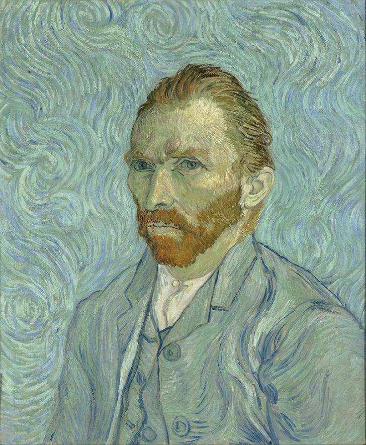 Autoportretul lui Van Gogh îndoielnic este autentificat corect