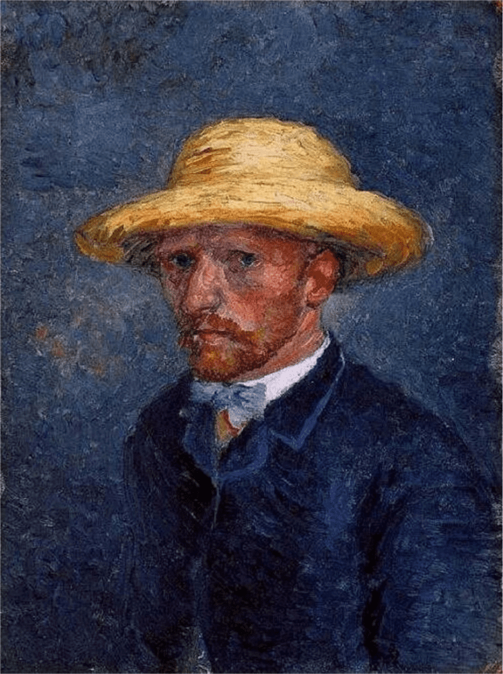 Autoportretul lui Van Gogh îndoielnic este autentificat corect