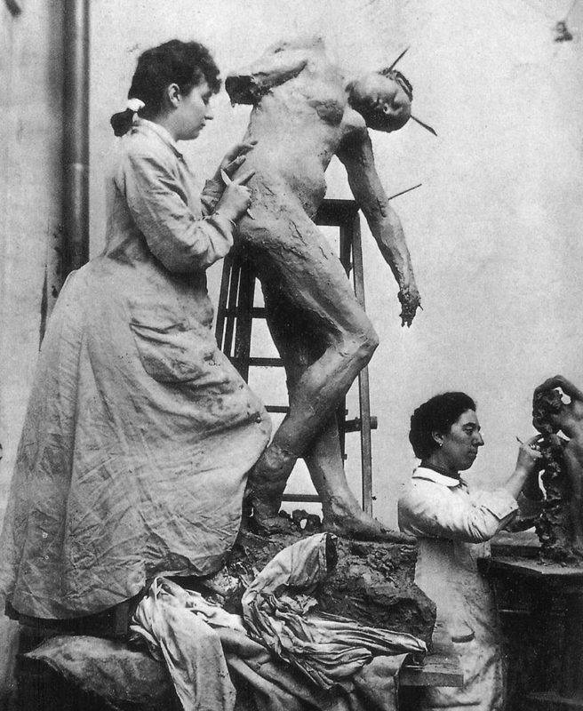 Camille Claudel îmblânzitoarea pietrei. O artistă de neegalat Camille Claudel îmblânzitoarea pietrei. O artistă de neegalat
