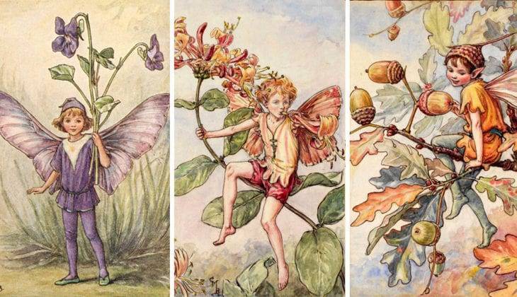 Cicely Mary Barker O lume încântătoare a zânelor și magiei florilor