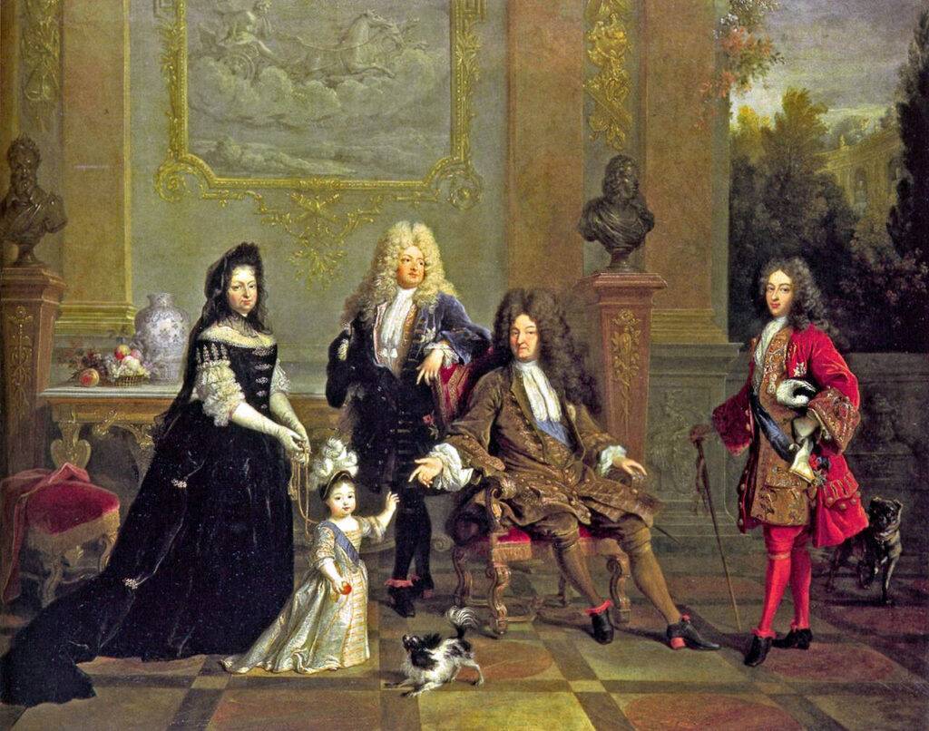 Familia Regelui Soare