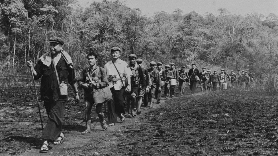 Khmer Rouge Origini ale regimului, cronologie și declin
