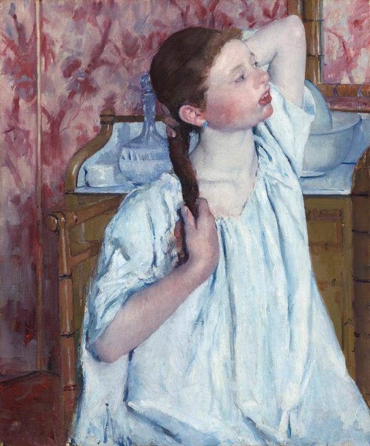 Cassatt a decis să părăsească cursul și să călătorească la Paris pentru a studia arta independent. A aflat despre Vechii Maeștri ai Renașterii Europene, petrecând multe zile copiind capodopere în Luvru. De asemenea, a luat lecții private de la instructorii de la École des Beaux-Arts, deoarece femeilor nu li s-a permis tehnic să se înscrie. Studiază cu Jean-Léon Gêrôme și alți artiști celebri la Paris Unul dintre profesorii privați la care a studiat la Paris a fost Jean-Léon Gêrôme, un instructor cunoscut considerat pentru influențele estice în arta sa și stilul său hiper-realist. Elementele clasice ale acestui stil au inclus modele bogate și culori îndrăznețe, precum și spații intime. Cassatt a studiat, de asemenea, cu pictorul francez peisaj Charles Chaplin și Thomas Couture, un pictor francez de istorie, care a predat și artiști precum Édouard Manet, Henri Fantin-Latour și J. N. Sylvestre. Cassatt a decis să părăsească cursul și să călătorească la Paris pentru a studia arta independent. A aflat despre Vechii Maeștri ai Renașterii Europene, petrecând multe zile copiind capodopere în Luvru. De asemenea, a luat lecții private de la instructorii de la École des Beaux-Arts, deoarece femeilor nu li s-a permis tehnic să se înscrie. Studiază cu Jean-Léon Gêrôme și alți artiști celebri la Paris Unul dintre profesorii privați la care a studiat la Paris a fost Jean-Léon Gêrôme, un instructor cunoscut considerat pentru influențele estice în arta sa și stilul său hiper-realist. Elementele clasice ale acestui stil au inclus modele bogate și culori îndrăznețe, precum și spații intime. Cassatt a studiat, de asemenea, cu pictorul francez peisaj Charles Chaplin și Thomas Couture, un pictor francez de istorie, care a predat și artiști precum Édouard Manet, Henri Fantin-Latour și J. N. Sylvestre.