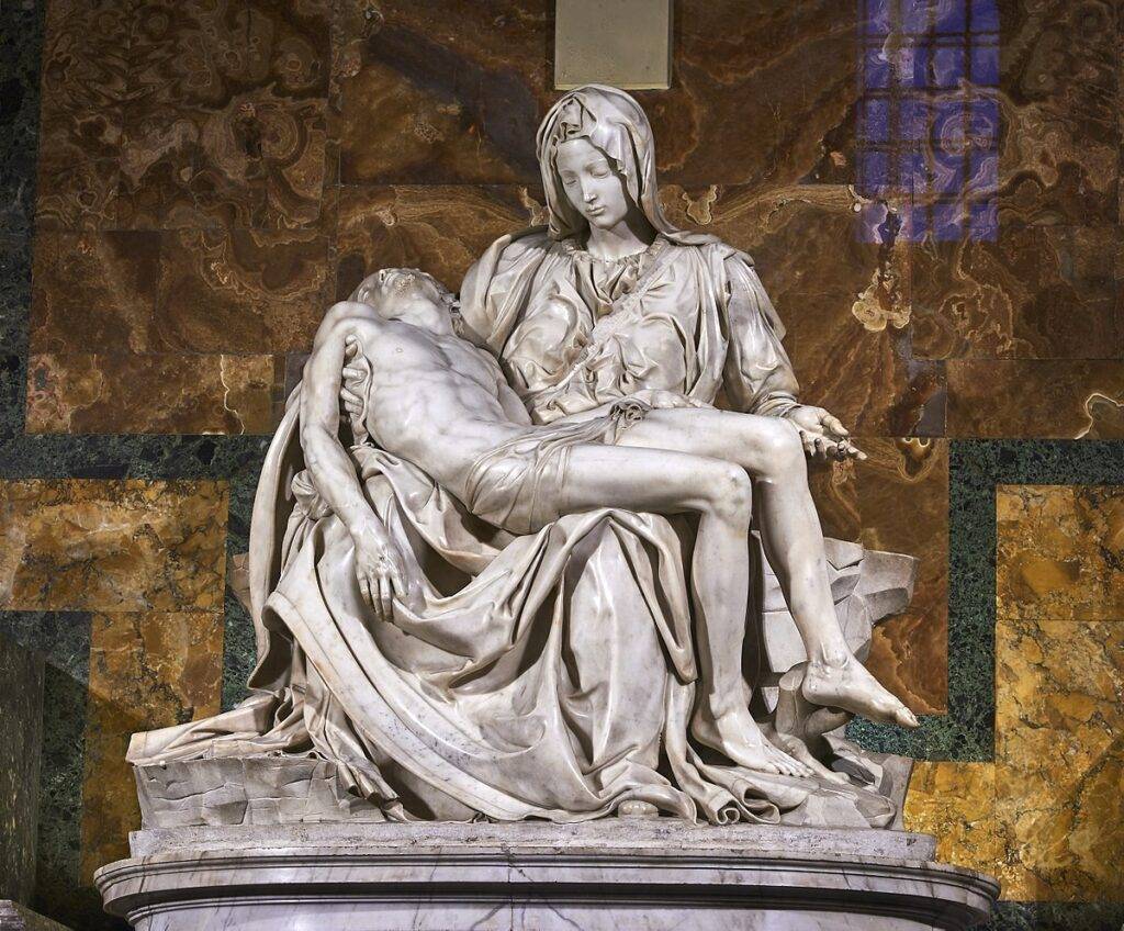 Michelangelo a considerat sculptura drept cea mai înaltă formă de artă. Întâlnirea dintre frumos și pasiune