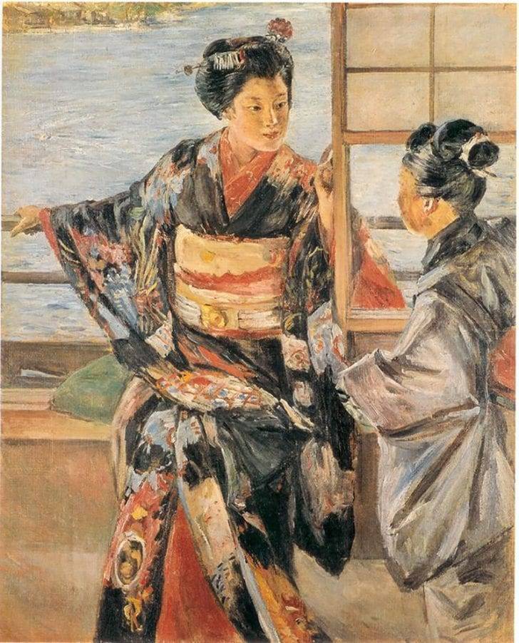 Nihonga genul japonez care s-a deosebit de stilul occidental