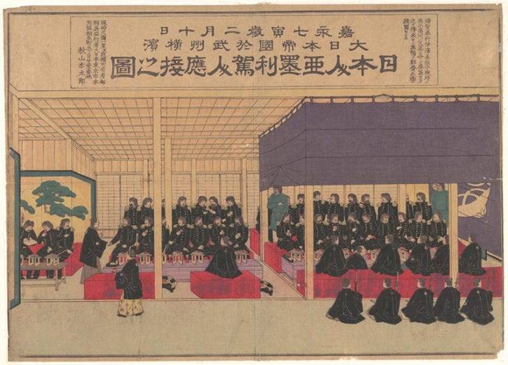 Nihonga genul japonez care s-a deosebit de stilul occidental