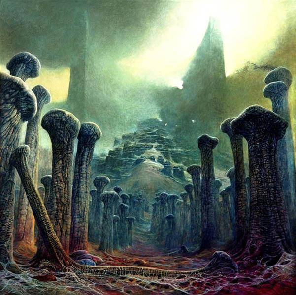 Povestea tragică a lui Zdzisław Beksiński, artistul care l-a inspirat pe Guillermo del Toro