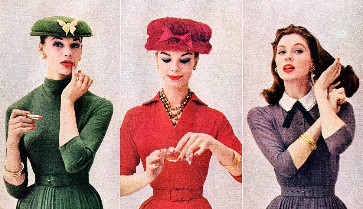 Moda anilor 50’ reinventată în prezent. Tendințe de reinterpretat ...