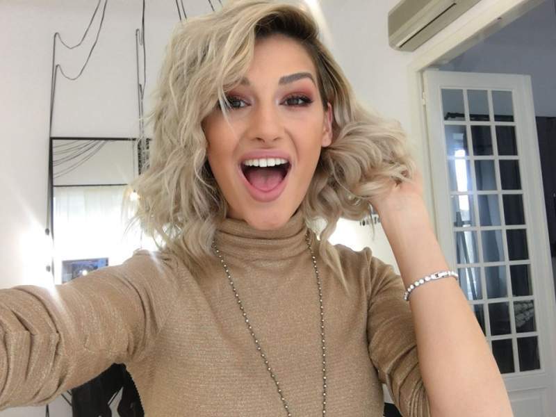 Alina Eremia a împărtășit cu fanii săi un lucru extrem de personal!