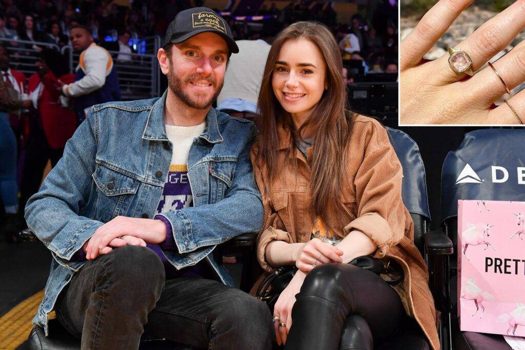 Lily Collins se căsătorește! Celebra protagonistă a serialului „Emily în Paris” a fost cerută în căsătorie de Charlie McDowell