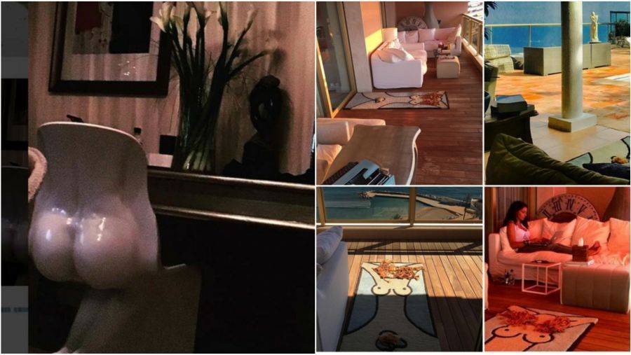 Așa arată casa Mihaelei Rădulescu! Piesele de mobilier și ornamentele sunt șocante
