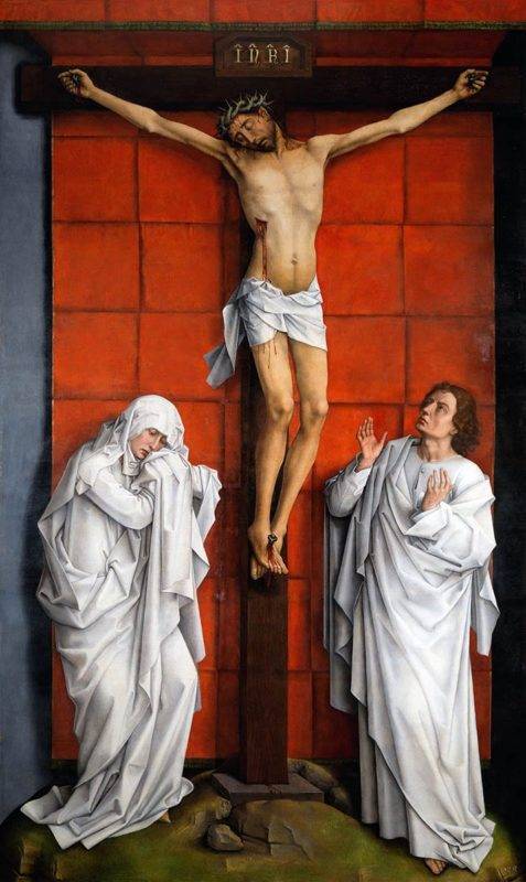 Maestrul pasiunii în pictură Rogier van der Weyden