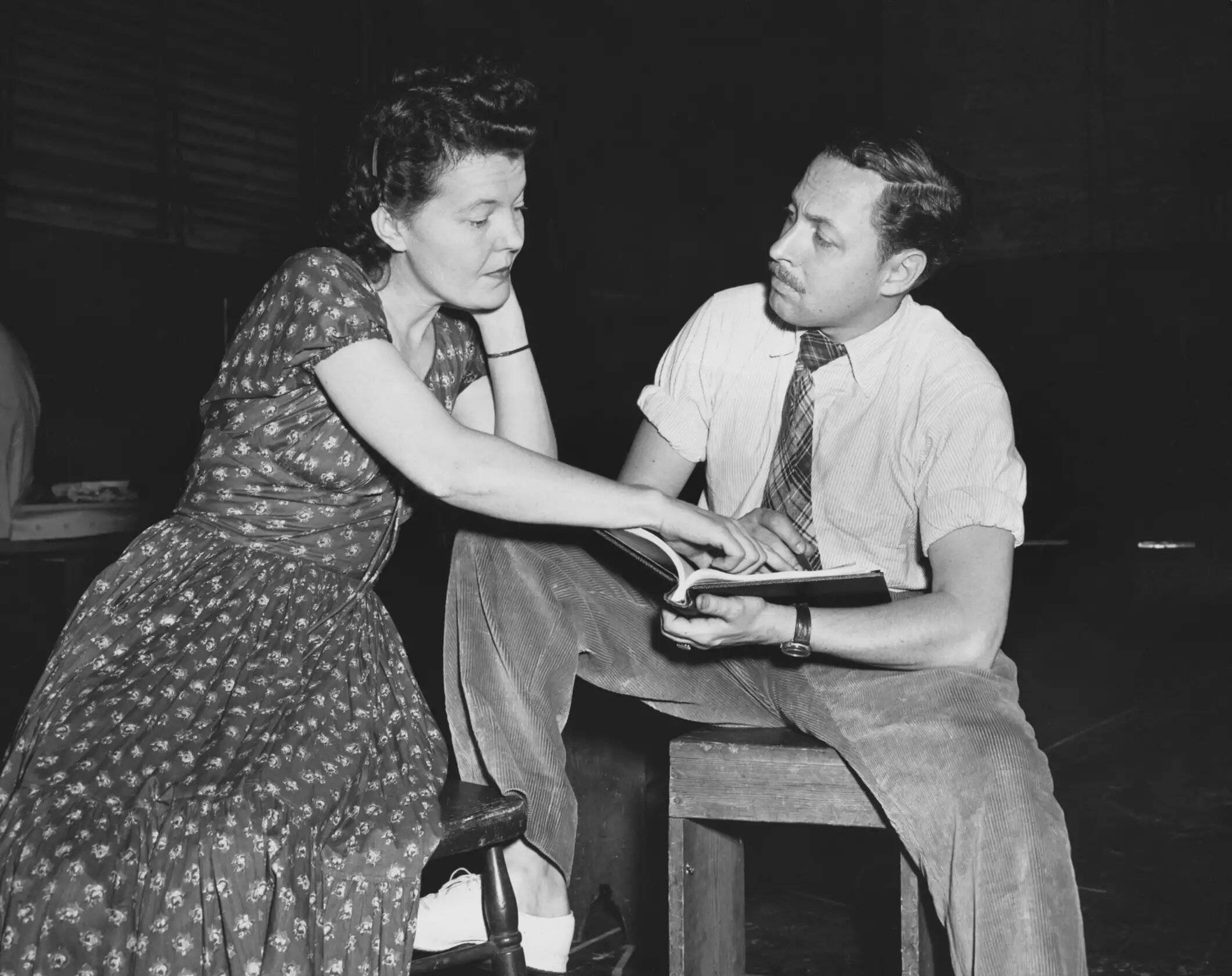 Tennessee Williams cel mai pretabil dramaturg pentru cinematografie