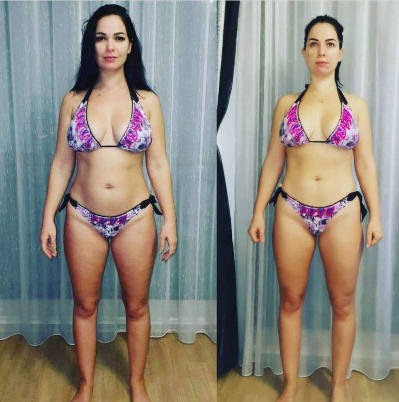 Deea Maxer s-a pus pe slăbit! În doar o lună, are deja rezultate uluitoare și 7 centimetrii în minus în talie
