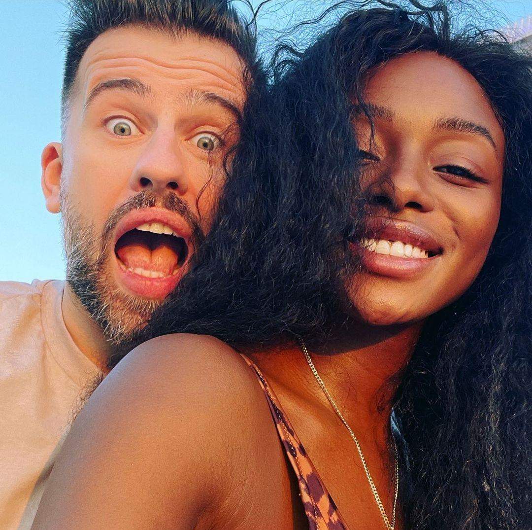 Florin Ristei și Naomi Hedman au plecat în vacanță în Dubai! În ce ipostază s-au fotografiat