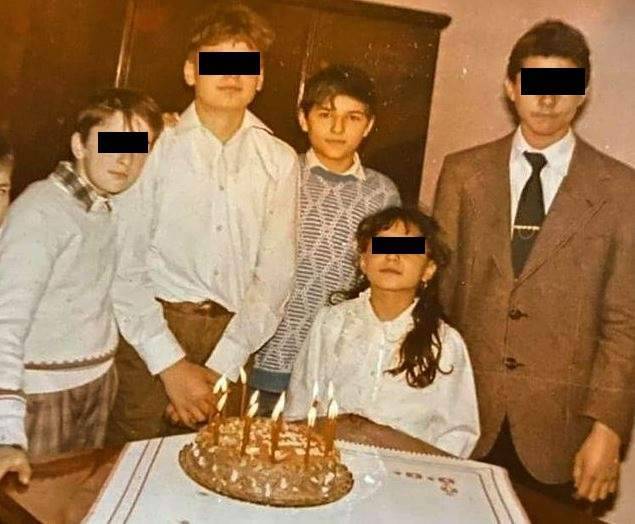 Așa arăta Liviu Vârciu în adolescență! Artistul a postat o imagine de colecție în mediul online