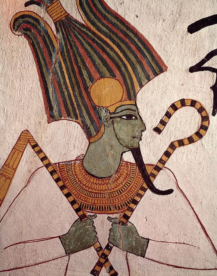 Osiris, Stăpân al Lumii de Dincolo și al Morții. Legenda zeului egiptean care a fost tăiat în mii de bucăți
