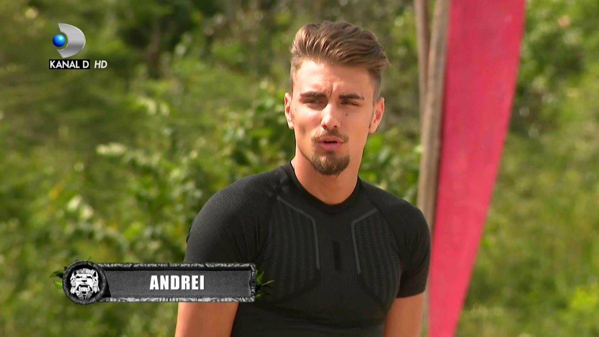 Andrei Dascălu recunoaște că are sentimente pentru una din colegele ...