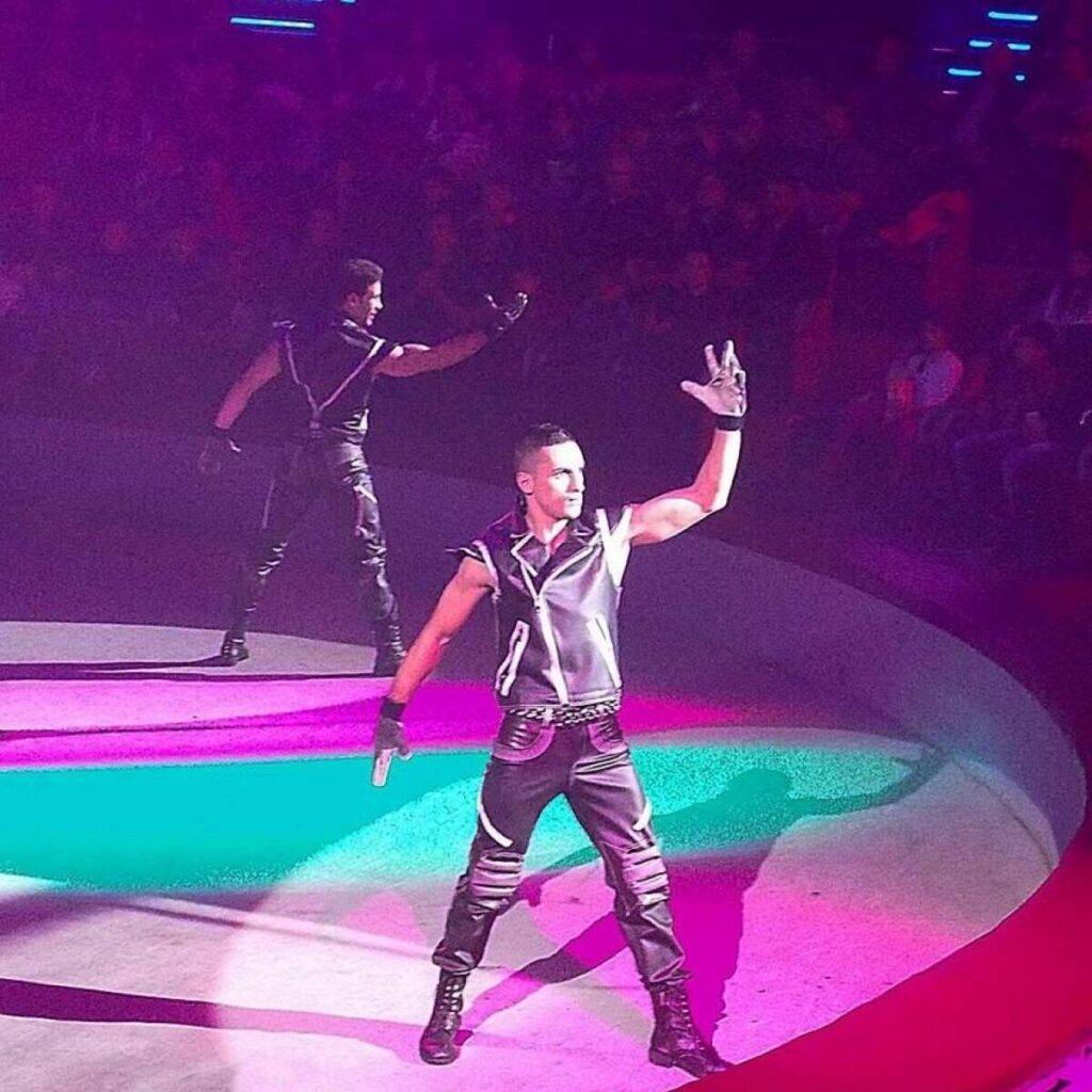 Alex Erlich, celebrul acrobat de la Circul Metropolitan din București, a murit în urma unei căzături