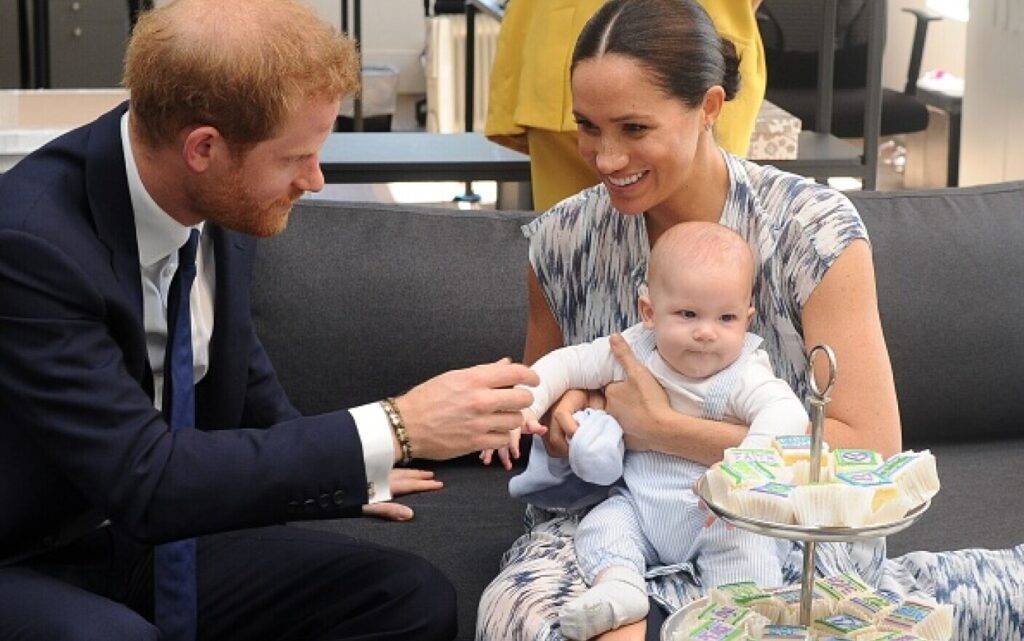 Archie, fiul prințului Harry, și-a uimit tatăl în momentul în care a rostit primele sale cuvinte