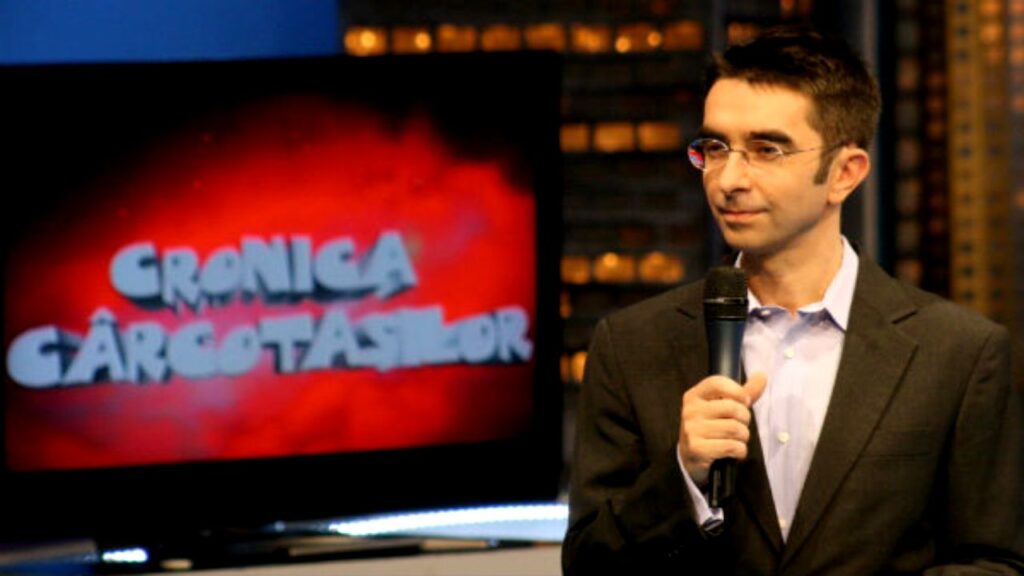 Cu ce s-a ocupat Mihai Găinusă înainte să fie celebru. Prezentatorul a avut o altă meserie