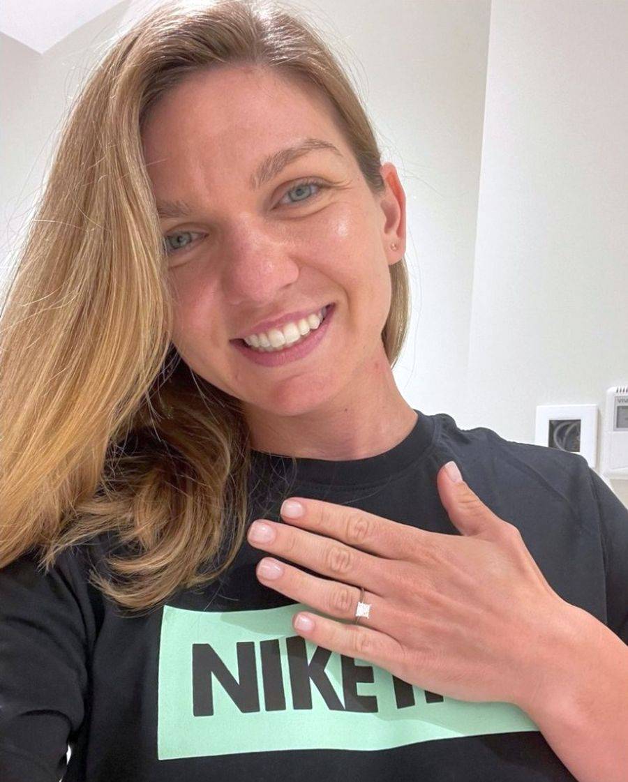 Simona Halep a fost cerută în căsătorie! Sportiva a împărtășit cu fanii săi emoțiile trăite