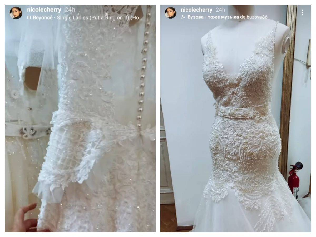 Nicole Cherry se pregătește de nuntă! Au apărut deja imaginile cu rochia de mireasă a acesteia