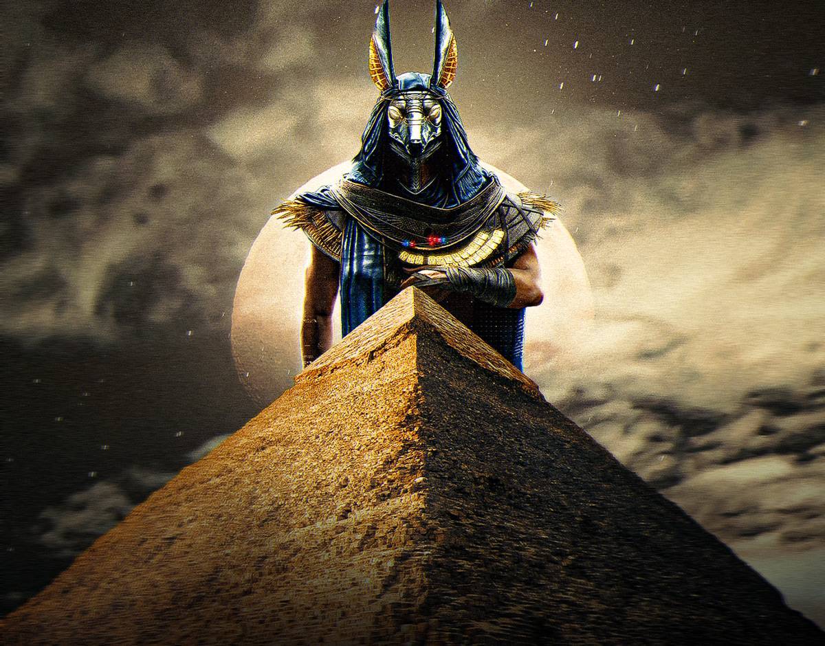Anubis, zeul morții și protectorul celor trecuți în neființă. Legenda divinității șacal a egiptenilor