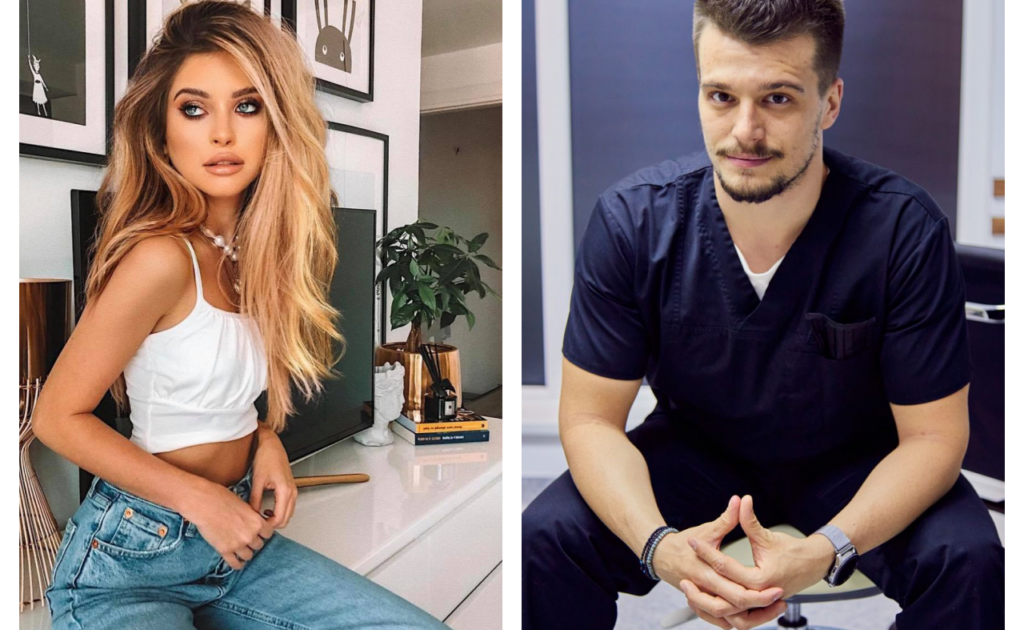 Valeria Lungu și Alex Meroiu, doctorul stomatolog, despărțire cu avocați. Cum s-a ajuns în această situație