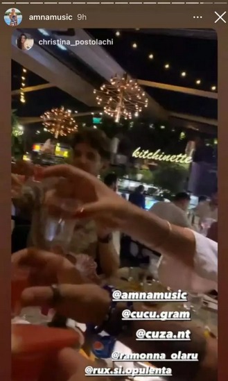 Cuza și Ramona Olaru, din nou împreună? Imaginile de pe Instagram ce întăresc zvonurile