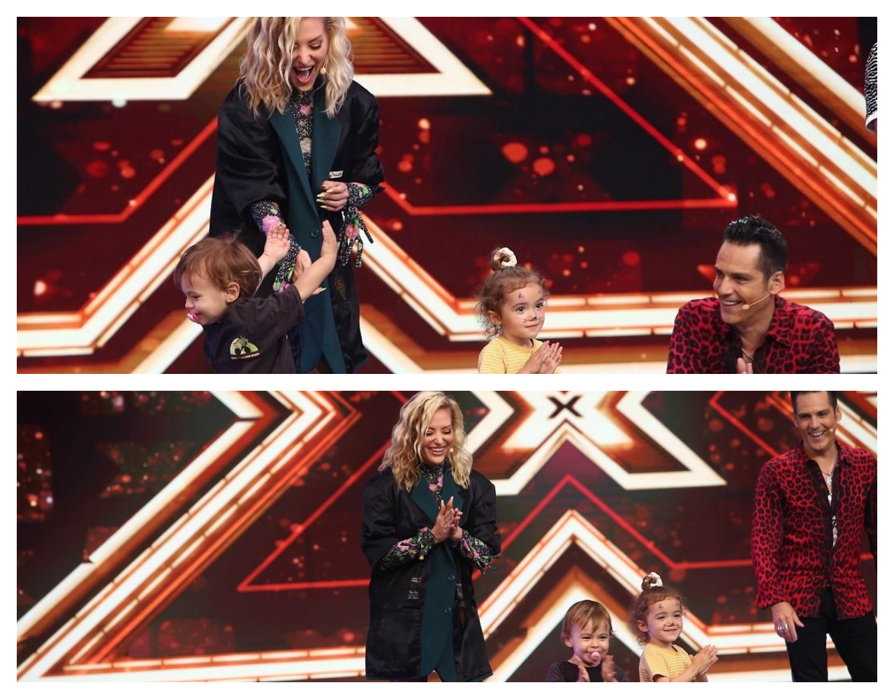 Delia, surpriză mare pe platourile de filmare de la „X Factor”. Cine a venit s-o viziteze în sezonul 10