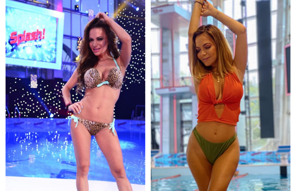 Andreea Antonescu, din nou la „Splash! Vedete la apă”. Ce s-a schimbat față de prima oară când a concurat