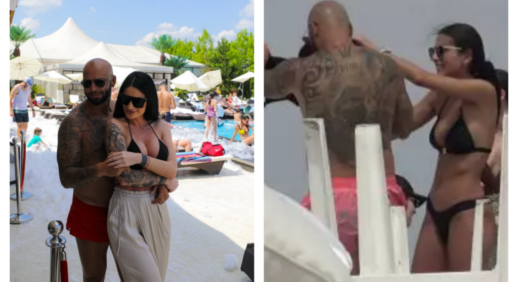 Cine este femeia care i-a furat inima lui Giani Kiriță? Este de aceeași vârstă cu fiica lui, Roxana