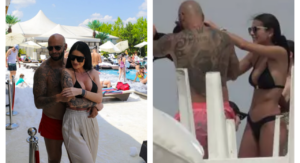 Cine este femeia care i-a furat inima lui Giani Kiriță? Este de aceeași vârstă cu fiica lui, Roxana